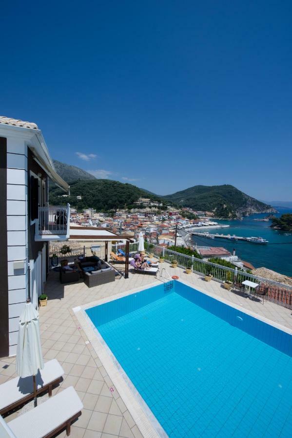 Altanahouse Apartment Parga Exterior foto