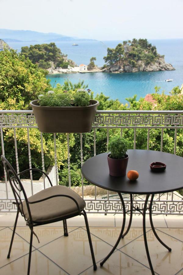 Altanahouse Apartment Parga Exterior foto